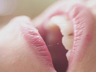 Upon enger und intimer Orgasmus
