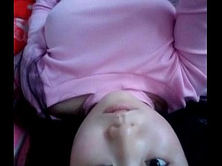 非常に角質の若い韓国人