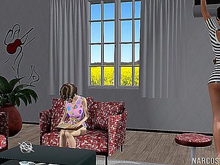 Футанари 3d брюнетка MILFs чертов сборник