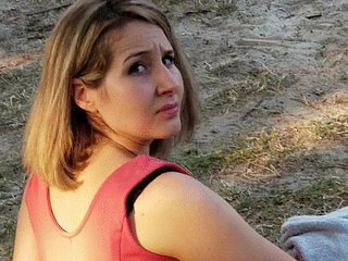 アラブの女性の足のコンパイル