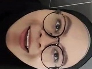 Tudung hijab pancut mulut kiêm