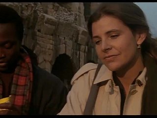 Молодые черные иммигранты трахает белый MILF