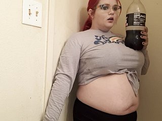 Redhead BBW Getränk Soda