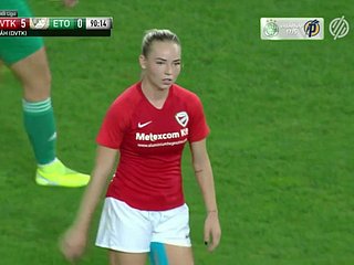 ハンガリーのサッカーの可愛い人