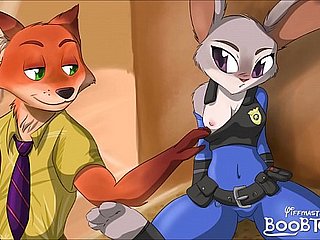 Zootopia Porno Kompilasi # 1