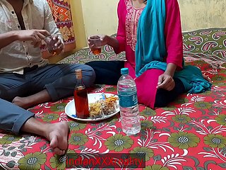 Indian BESTER Painful hart Sex und ficken und ein. Trinken, in klarer Hindi Stimme