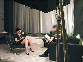 Silenzio. Jeny Smith senza mutandine che prende in giro un uomo. Prank della macchina fotografica nascosta