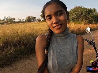 Boquete e sexo ao ar livre com amadores