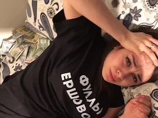 Cena xxx carregada em emoção de adolescente russo salaz