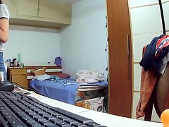 大胸部的摄像头黑客