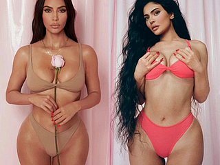 Kim Kardashian Thug jerk off cabaran