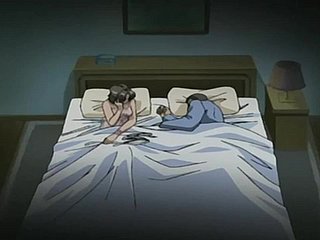 Anime Hotties jęczą słodko, podczas gdy ich pochłania mocno pieprzy