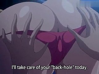 Dit sexy anime -meisje geeft haar lichaam aan dit meisje
