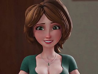 Aunt Cass Blowjob - unconnected with Redmoa