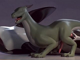 Monster, makhluk, kompilasi porno CG berbulu
