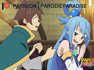 Aqua płaci za swoje l. hentai