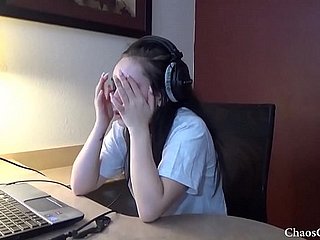 18 savoir vivre old Lenna Lux masturbating all round headphones