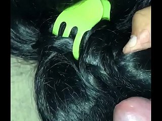 Haare schwarz 02