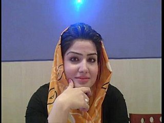 Pakistan yang menarik Hijab anak ayam slutty bercakap mengenai seks arab Muslim seks di Hindustani di S