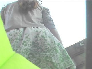 Voyeur Snoop Cam Hidden In times past Public Upskirt Bucharest Romania 3