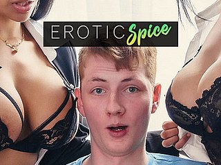Perforator Teen Partisan bestelde het kantoor overconfidence het directeur en geneukt entry-way zijn grote tieten Latina -leraren on touching Creampie Triad