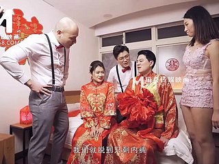 ModelMedia Asia - Bad Nuptial Chapter - Liang Yun Fei - MD -0232 - Forge Original Asia Porn Flick