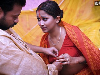 Desi Bhaari Bhabhi Hardcore, Bhaiya Evde Değilken Dewarji tarafından Fucked (Hintçe Audio)