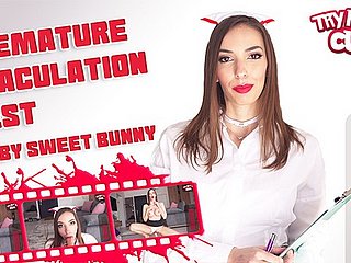 Sweet Bunny tarafından cum - erken ejakülasyon testi -