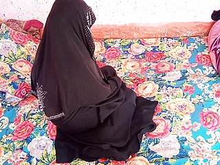 Pakistanische muslimische Hijab -Mädchen Sexual connection mit früheren