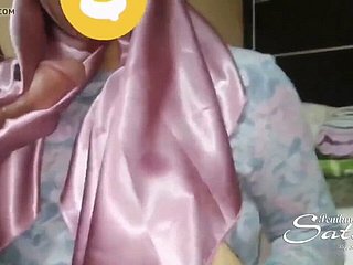 Pancut satinato Tudung