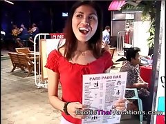 Bares Babes e praias da Tailândia