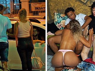 Beau-fils ayant un trine avec sa belle-mère colombienne