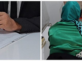 तुर्की सचिव अपने बॉस को चोदता है