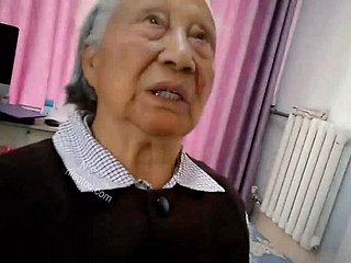 Chinesische Oma