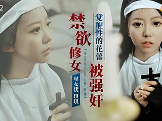 xk8162- 둥근 거대한 엉덩이를 가진 뜨거운 헌신적 인 아시아 수녀는 영혼을 구하기 위해 무엇이든 할 것입니다
