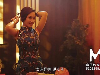 Trailer-Chin Sense Masaż Ep2-Li Rong Rong-MDCM -0002 Abscond Original Asia Porn Film over
