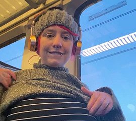 Proxy che fa alcune cose su un treno pubblico