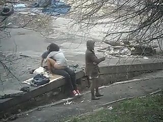 Sokakta halka açık seks