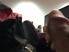 फैट मुर्गा और लड़की के लिए सह फ्लैश
