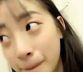 중국 소녀는 젠장하고 크림 피