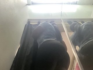 사라 쇼핑센터 탈의실에 숨겨진 카메라