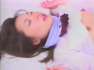 Fornicazione in un gioco di tre persone e soffiare nel moorland