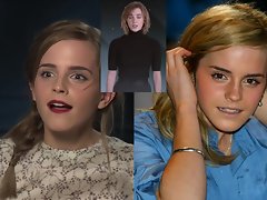 Emma Watson Jerk Lacking Pauper