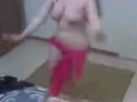 panas arab menari egyptian & amp; fucked