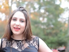 Transformado em um casal interracial & # 039; s Toilet