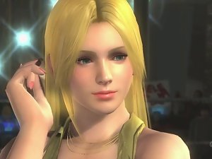 chicas de DOA laddie hermosas