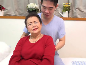 80 ยาย Brth Ogasahara ซาชิโกะ