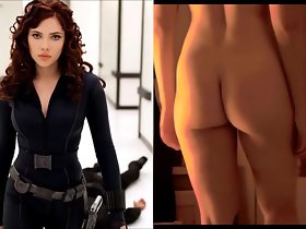 SekushiLover - Coal-black Widow vs Barren Scarlett