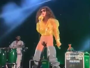 sexy essential público cantor peludo itsy-bitsy concerto estágio nos 4