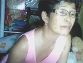 Chiński Jamaican Filipina Granny Oma